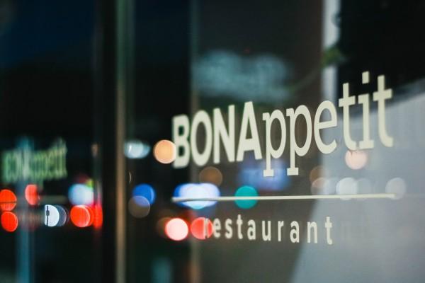 RESTAURACJA BONAPPETIT - Wnętrze lokalu